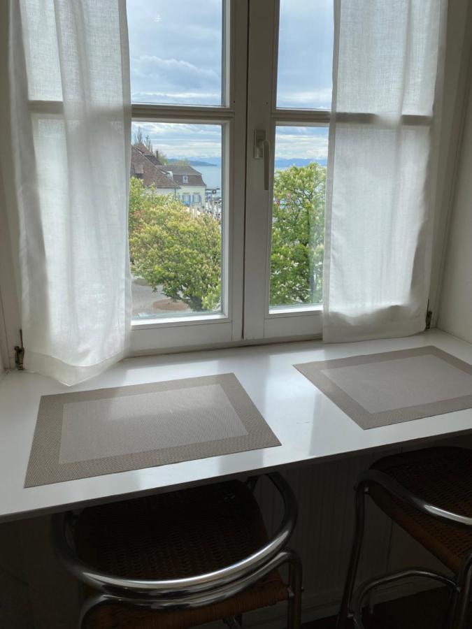 Das Fenster Am See, Schoene,Helle U. Gemuetliche Whg Uberlingen Εξωτερικό φωτογραφία