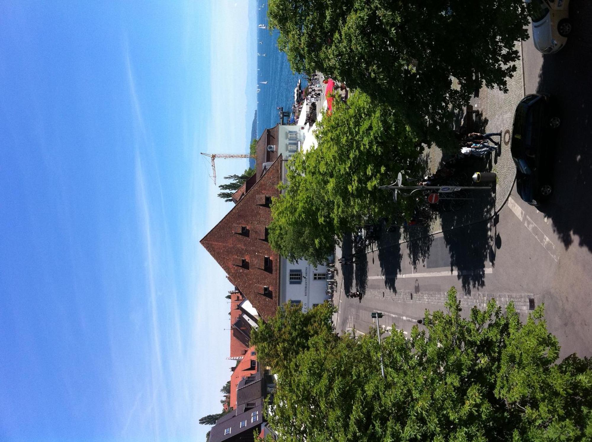 Das Fenster Am See, Schoene,Helle U. Gemuetliche Whg Uberlingen Εξωτερικό φωτογραφία